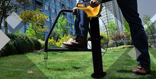 Поиск и маркировка неметаллических коммуникаций